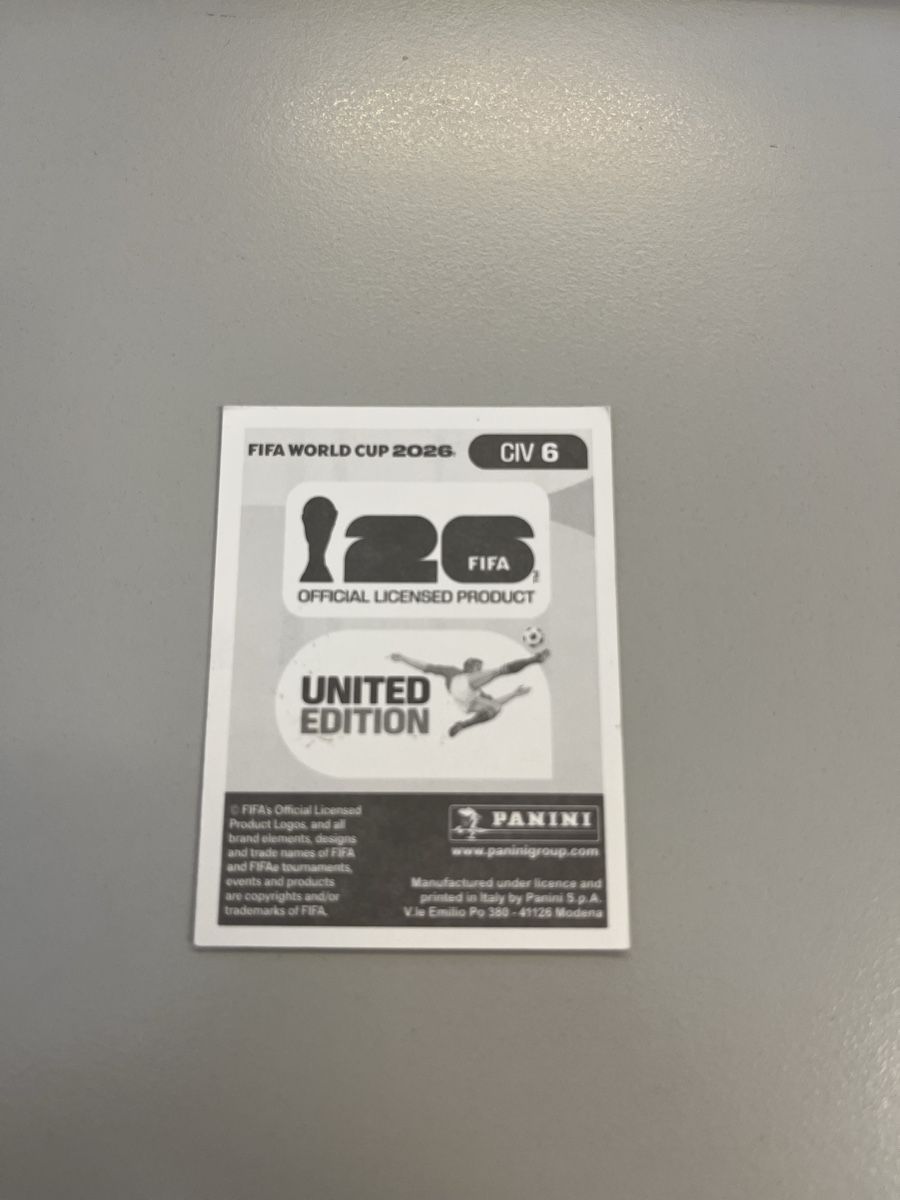 Panini Carte collezionabili: Panini 2026 – Nuovo e nell'imballaggio originale da Teufenthal AG venduto da Ceylan 1