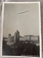 Foto Zeppelin LZ 127 über Bern 1930