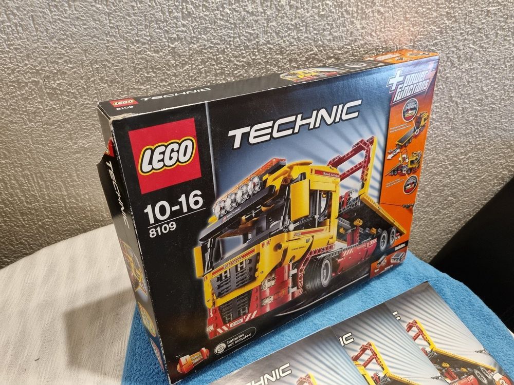 LEGO 8109 Flatbed Truck | Kaufen auf Ricardo