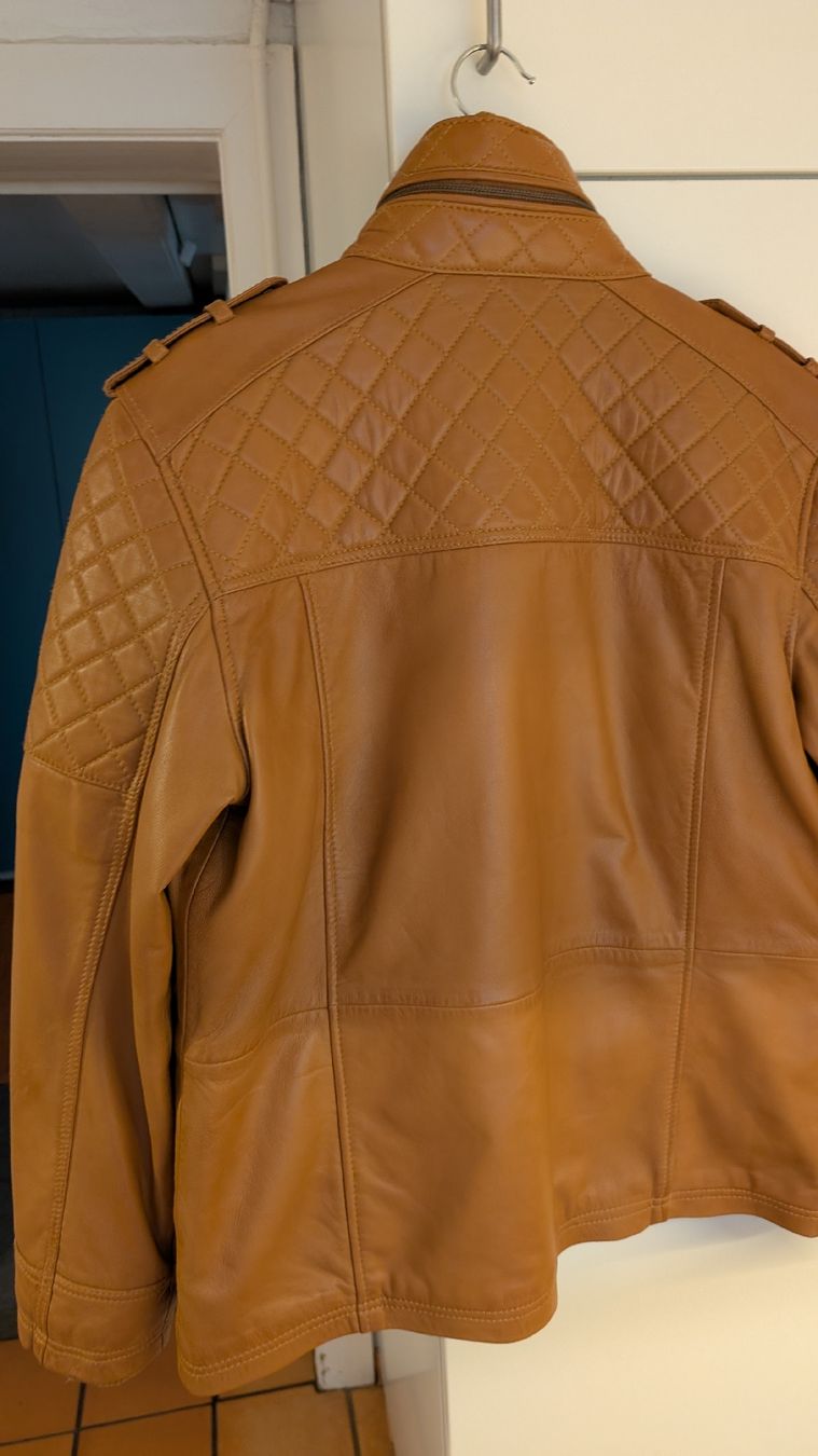 Jacken: Tolle Lederjacke - neu! – Neu (gemäss Beschreibung) aus Ammerswil AG von Mendrisch 1