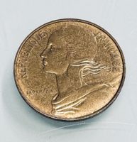 Französische Münze 20 Centimes 1978 - Selten!