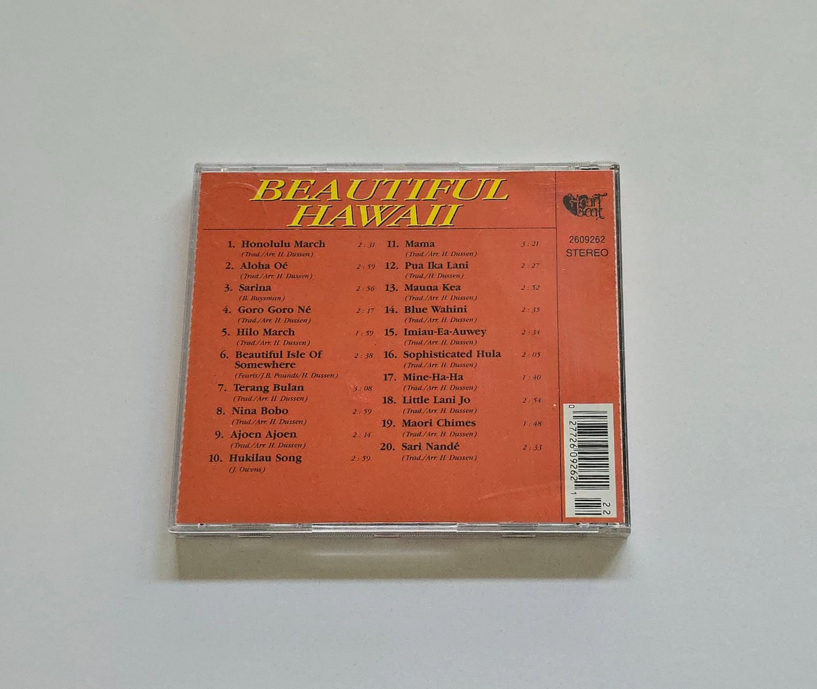 CD: CD Beautiful Hawaii – Usato da Dättlikon venduto da Wundertuete_ 1
