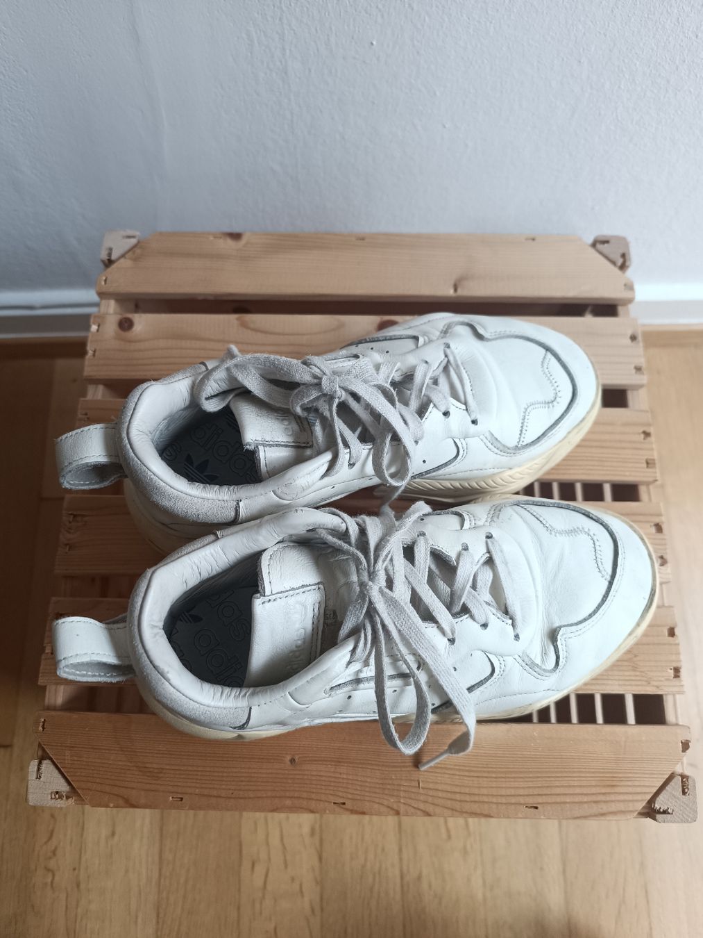 Scarpe da donna: Adidas Supercourt – Usato da Basel venduto da froehlicherVagabund 6