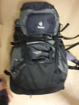 Rucksack Deuter 55+10 Liter