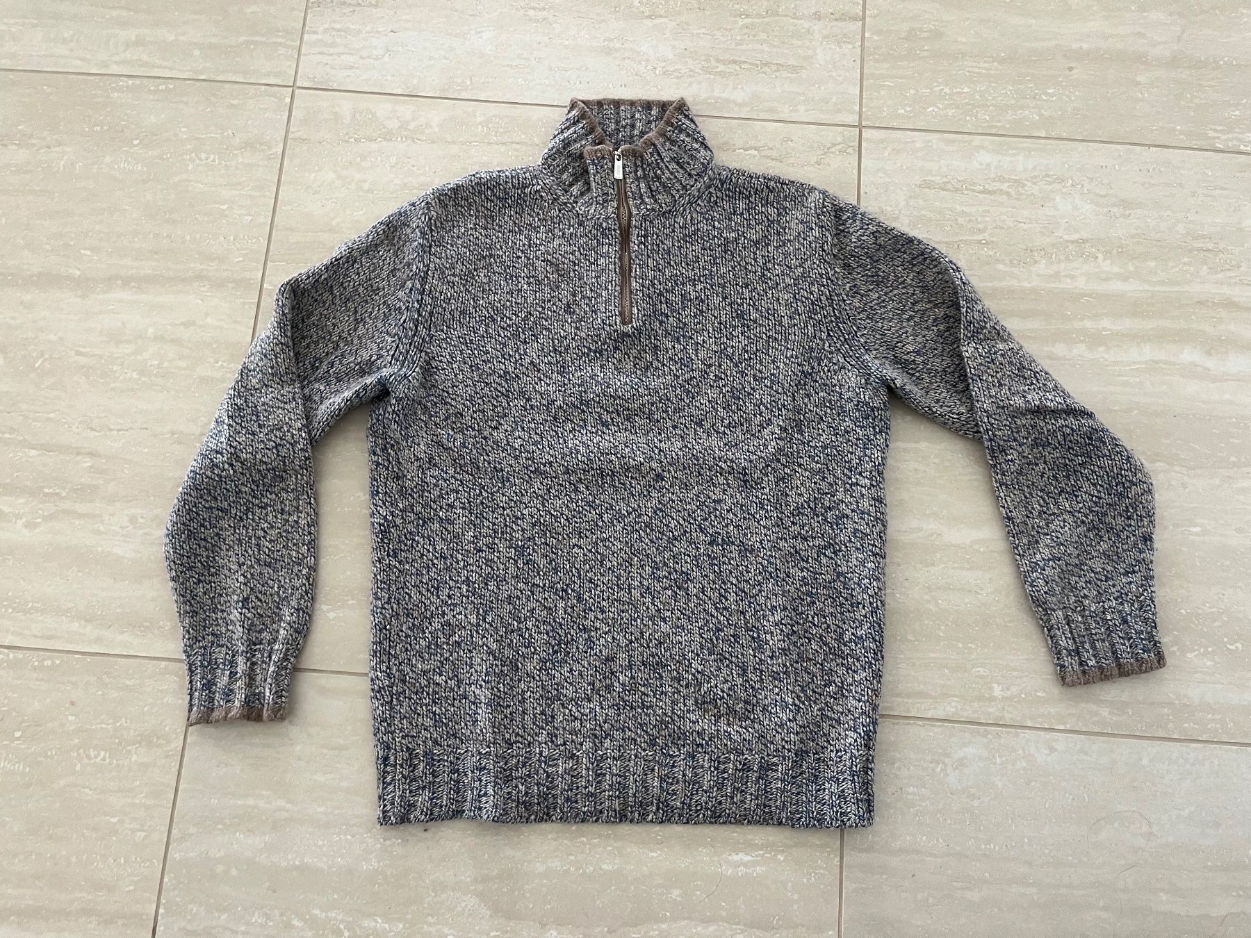 Maglioni & Felpe: Fedeli cashmere quarter-zip sweater – Usato da Uitikon Waldegg venduto da CosimoVio