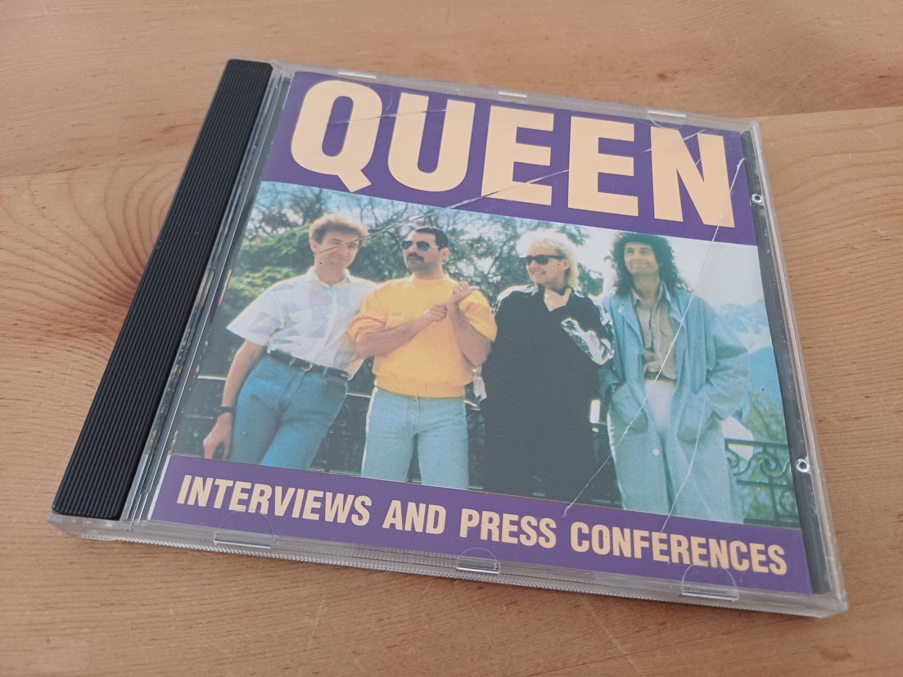 CDs: Queen – Interviews And Press Conferences – Gebraucht aus Jona von Rreto71