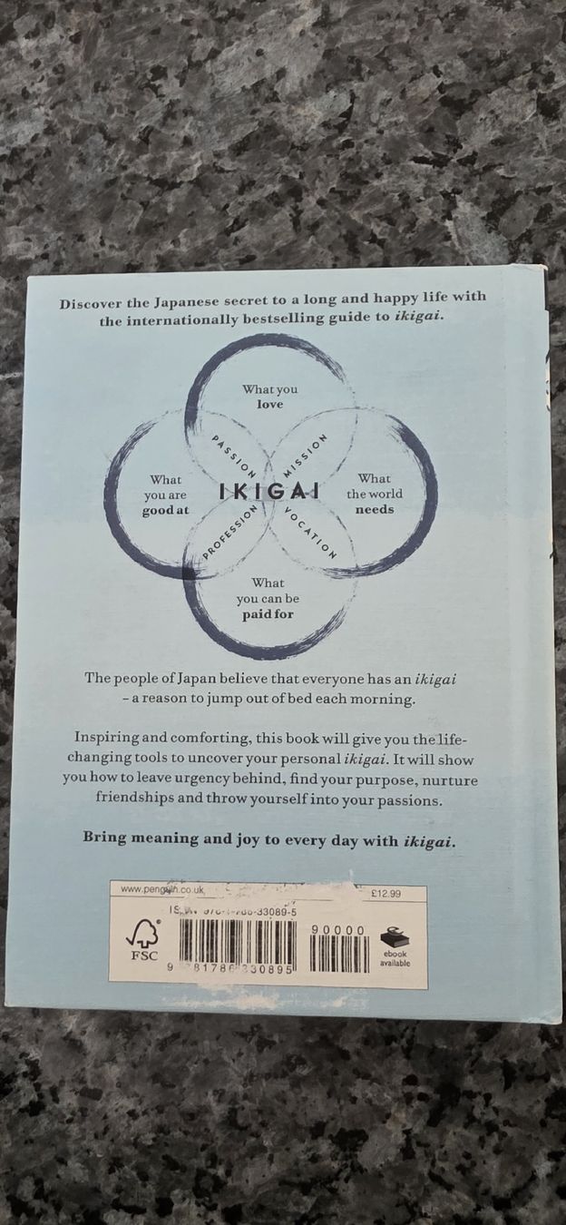 Bücher: Ikigai - Hector Garcia – Gebraucht aus Flawil von Heartbreaker 1