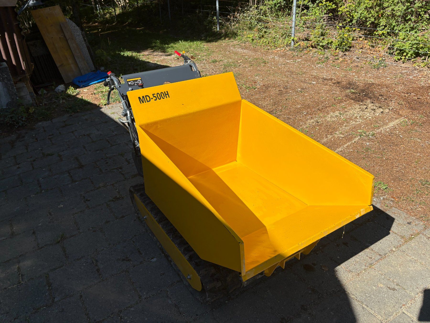 Toutes les machines: Motorkarette-Raupendumper – D'occasion à Les Prés d'Orvin par Seelandranger