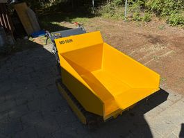 Motorkarette-Raupendumper