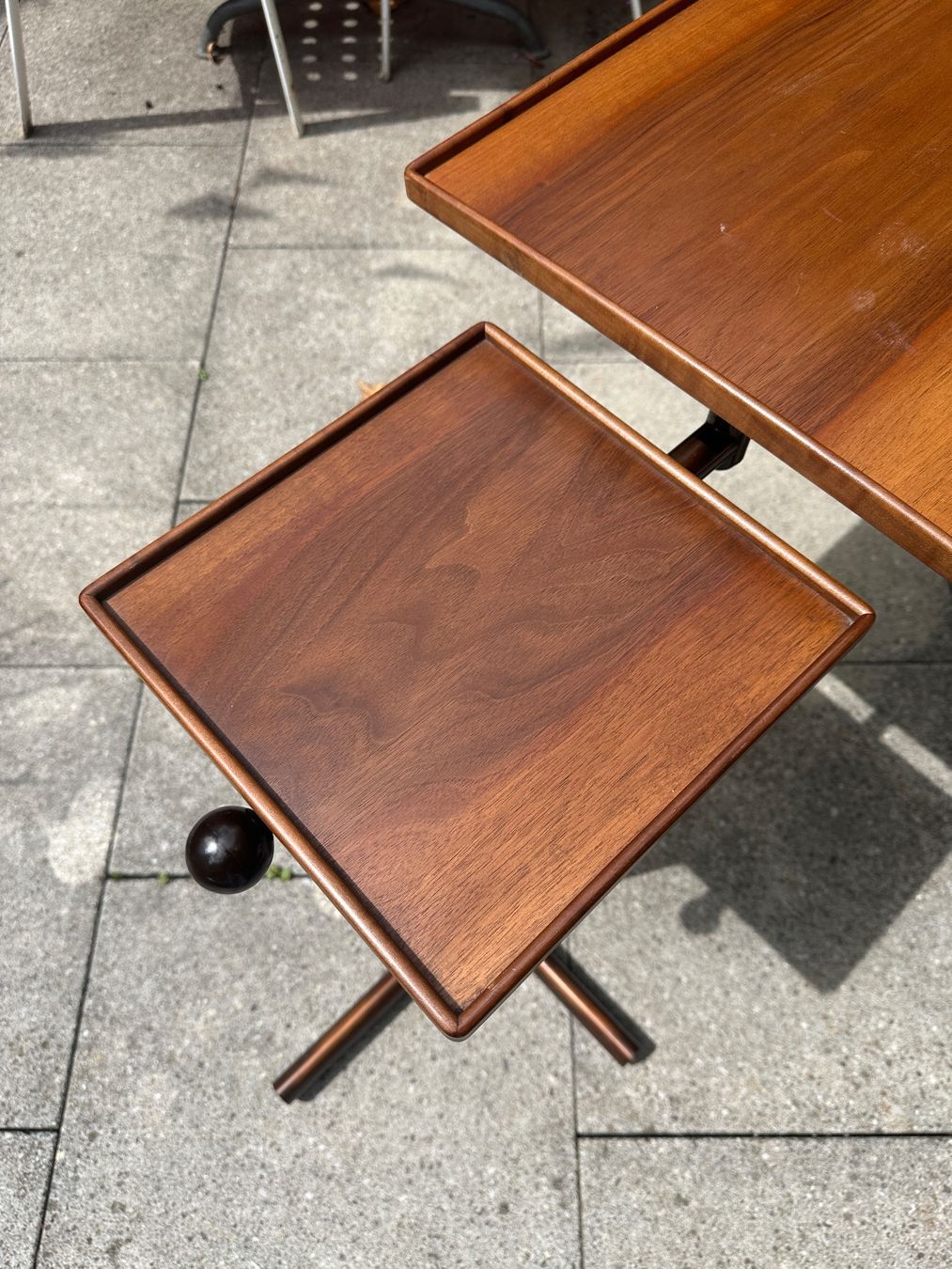Embru Tables: Vintage Embru Caruelle Beistelltisch – D'occasion à Zürich par frauflufelberg 3