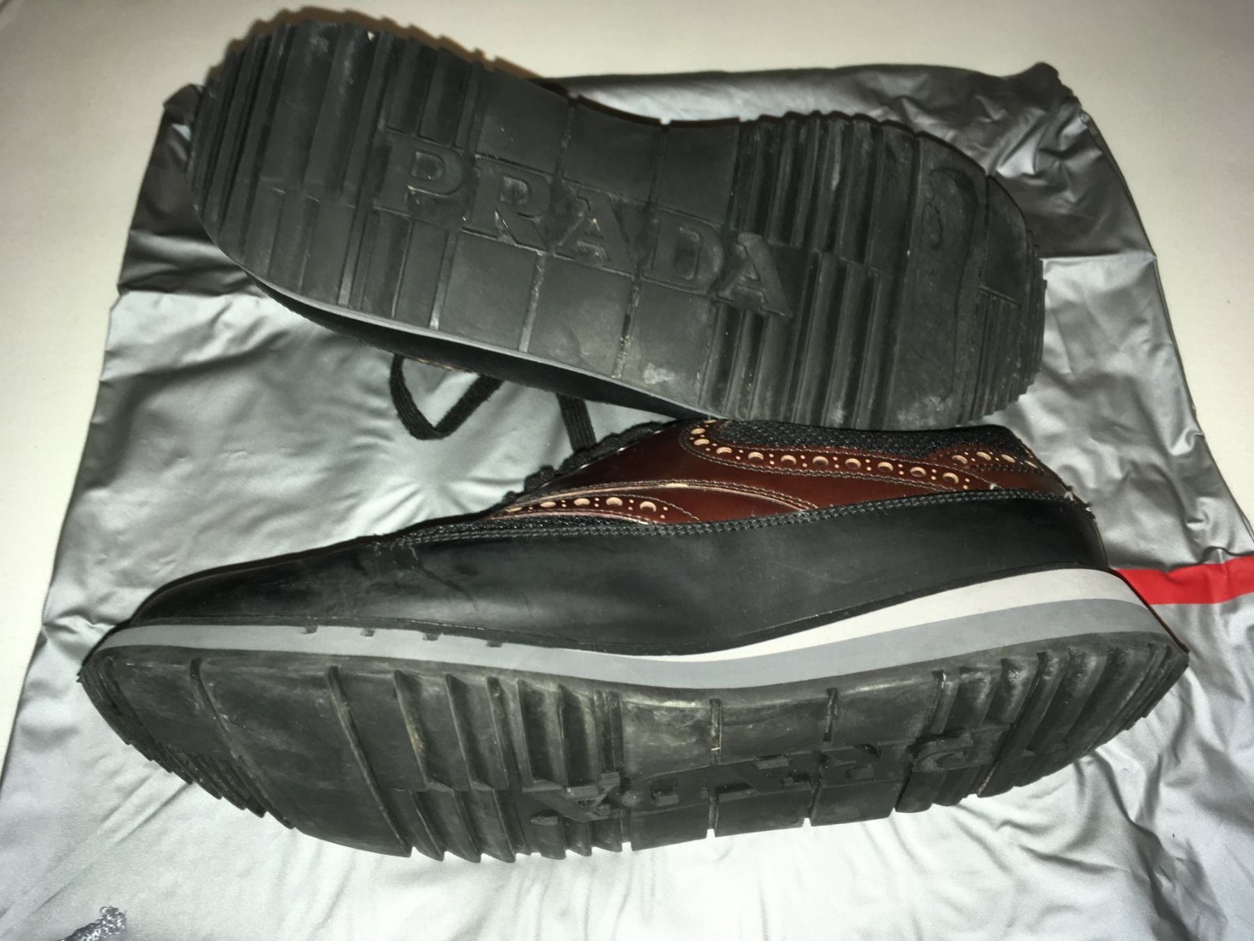 Prada Scarpe da uomo: PRADA Schuhe – Usato da Gossau ZH venduto da Shaolin 6