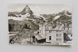 AK Zermat, Gornergrat, Kulmhotel 1943 (?)
