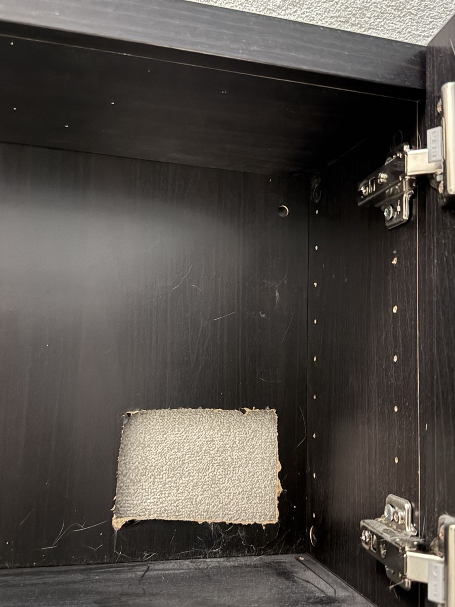 Ikea TV Möbel: Sideboard schwarz Lammellenfront gebraucht – Gebraucht aus Schönenwerd von ben_5527 4