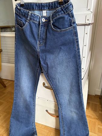 Jean bootcut 12 ans Okaidi