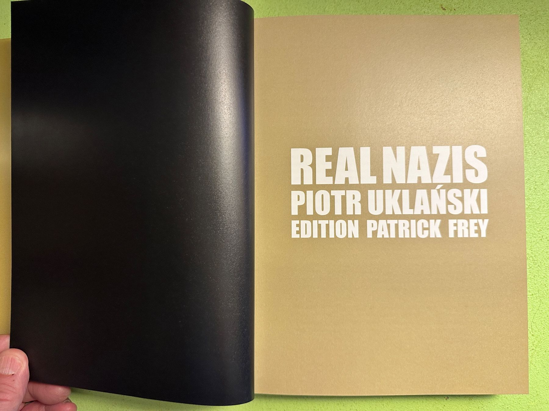 Libri: Piotr Uklanski: The Real Nazis – Usato da Zürich venduto da allp 2