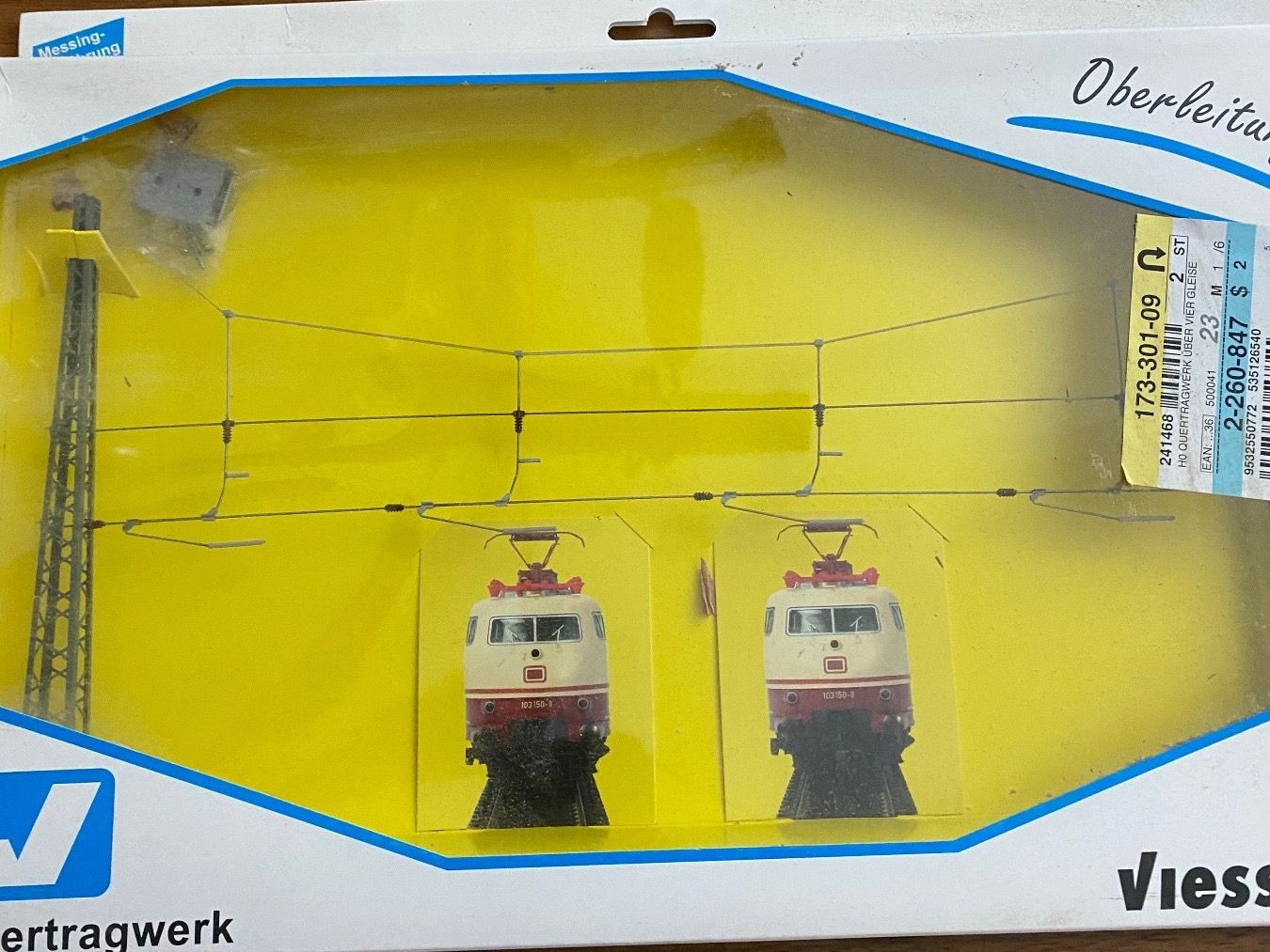 Modellini di ferrovie: Grosser Posten Strommasten H0 – Usato da Alpnach Dorf venduto da cam_6lp5