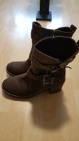 Braune Stiefeletten Gr. 39