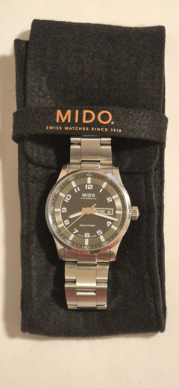 Mido Montres: MIDO Multifort Automatique – D'occasion à Genève par BKYB 2