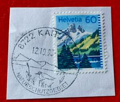 CH BRIEFMARKEN VOLLGESTEMPELT  Siehe Original Foto   