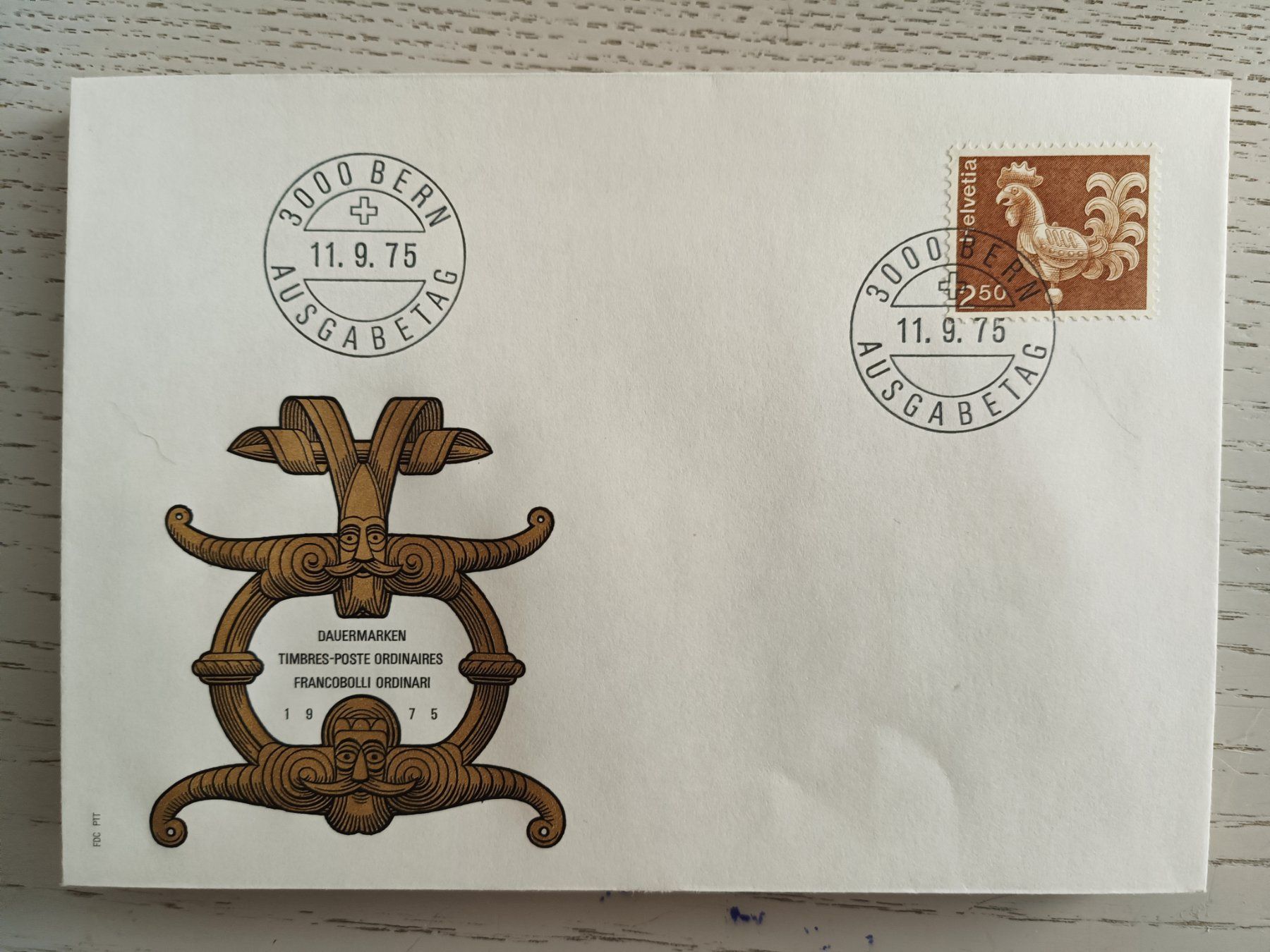 Tous les timbres: 1975 FDC Architektur und Handwerk – D'occasion à Dübendorf par goeggi79