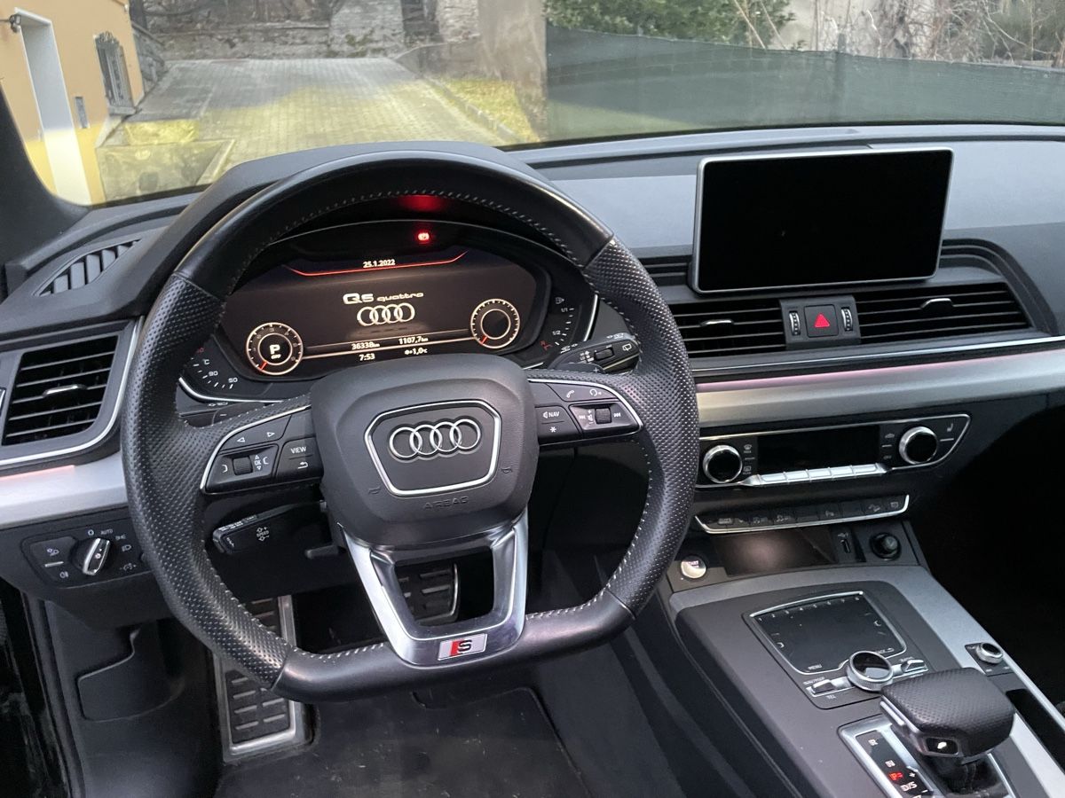 Audi Automobili: VENDO AUDI Q5 TDI – Usato da Cimo venduto da Robysmi 2
