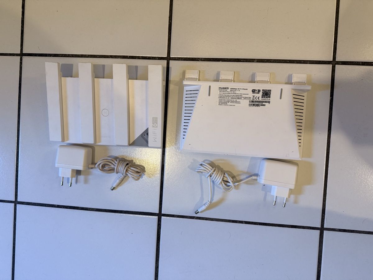 Huawei Modem & Router: 2x huawei ws7200 – Usato da Thun venduto da ColCate