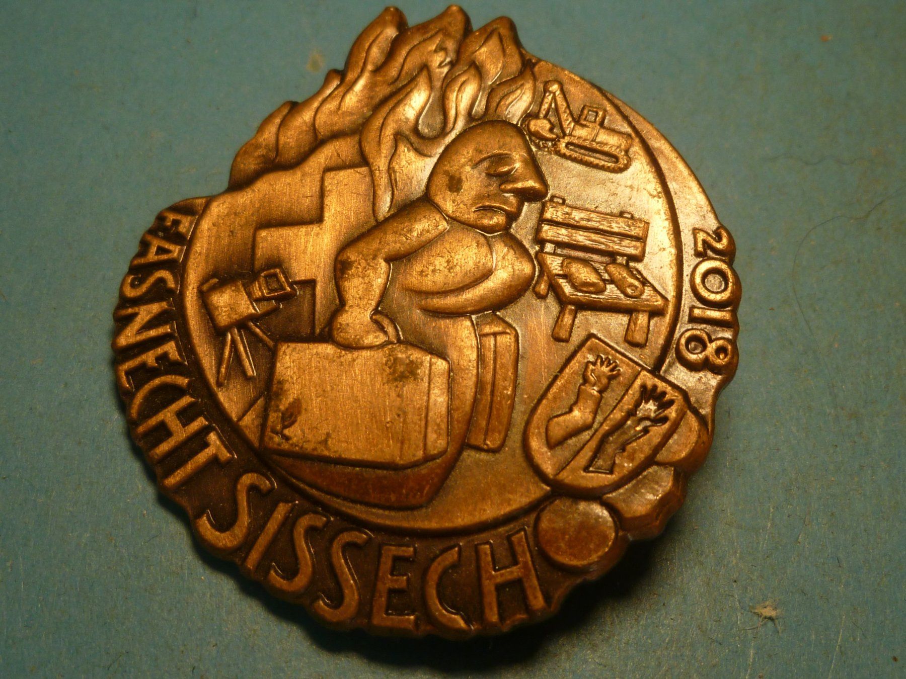 Placchette & Badge: SISSACH 2018 BRONZE – Usato da Ried (Muotathal) venduto da Mandarin02