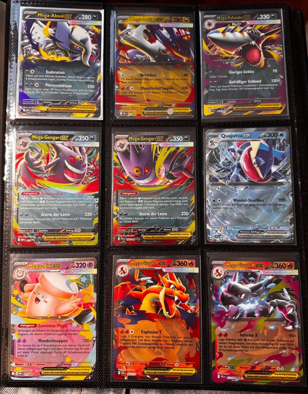 Pokémon Sammelbilder & Trading cards: Pokemon Sammlung - 116 EX Karten – Gebraucht aus Eschen von SenseiS3
