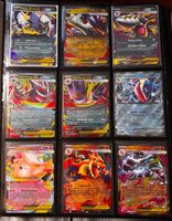 Pokemon EX Karten Sammlung im Ultra Pro Ordner (116 Karten)
