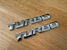 Porsche VW Mercedes Audi BMW Nissan Toyota Turbo Emblem Logo