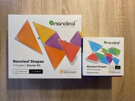 Nanoleaf Shapes Triangles starter kit & Mini Triangles