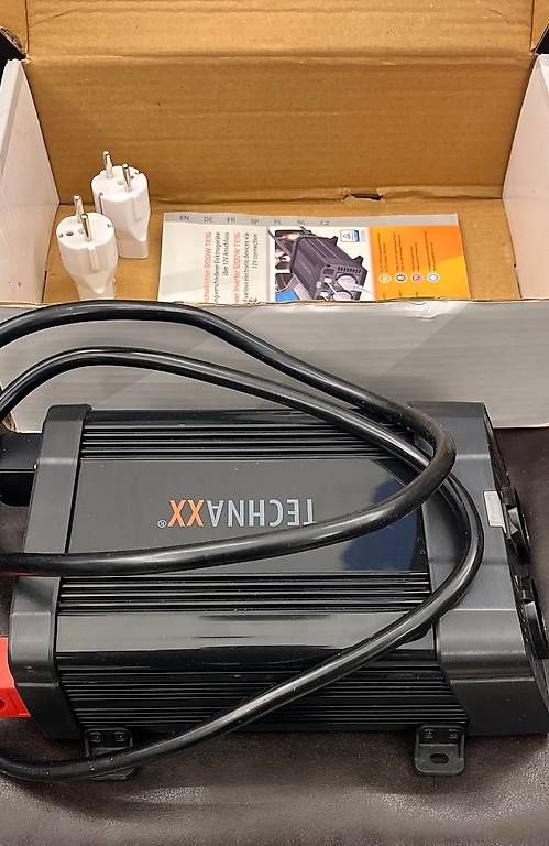 Componenti elettronici: Technaxx TE16 1200 Watt – Usato da Zürich venduto da Studio6 3