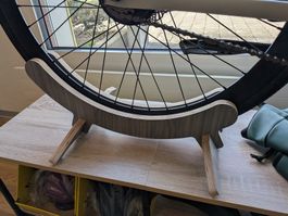 Fahrradständer Holz
