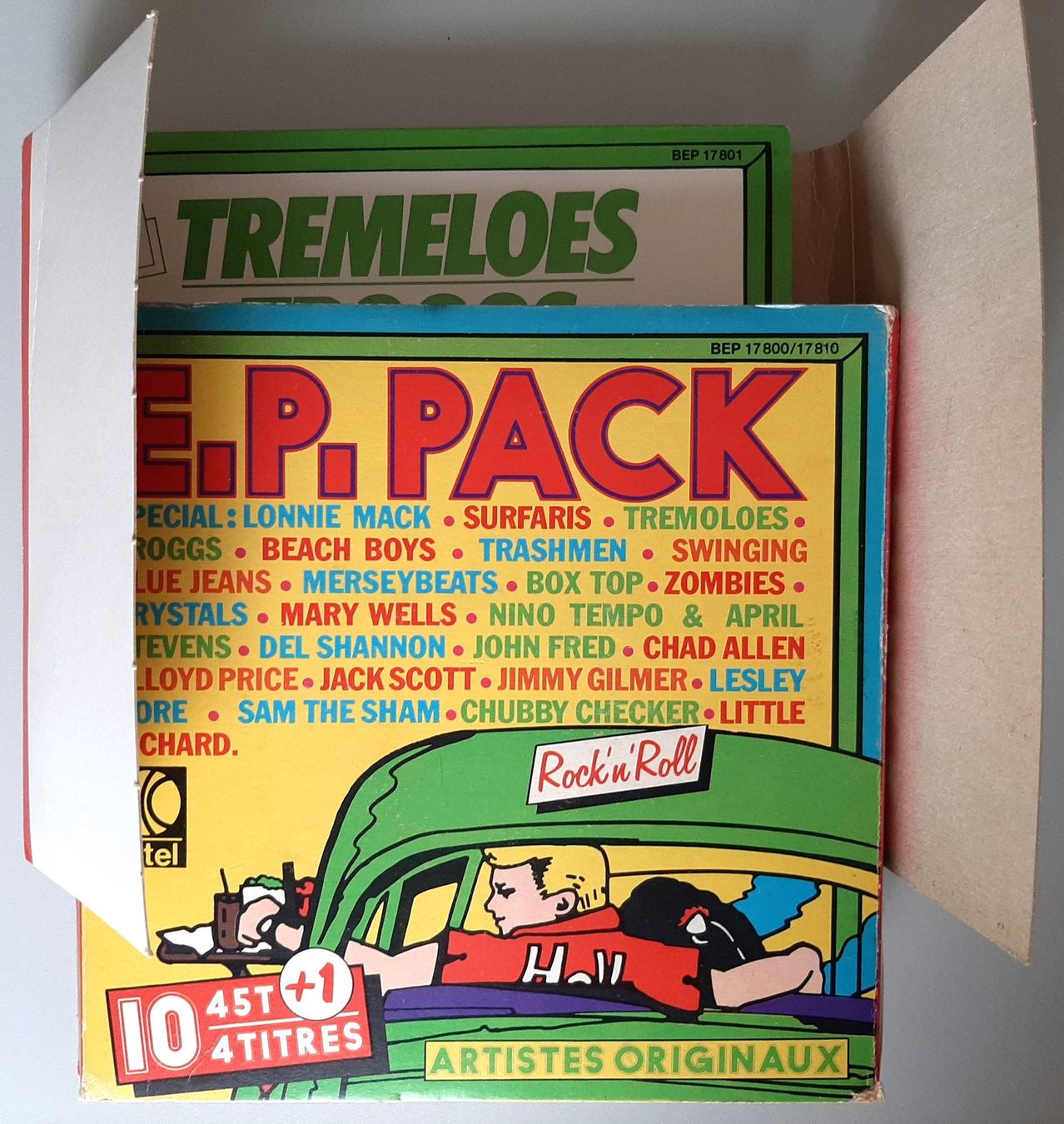 Dischi in vinile: Various ‎– E.P. Pack – Usato da Thun venduto da ufa-records 1