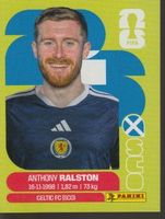 FIFA WORLD CUP 2026 Panini Sticker SCO 9  ANTHONY RALSTON