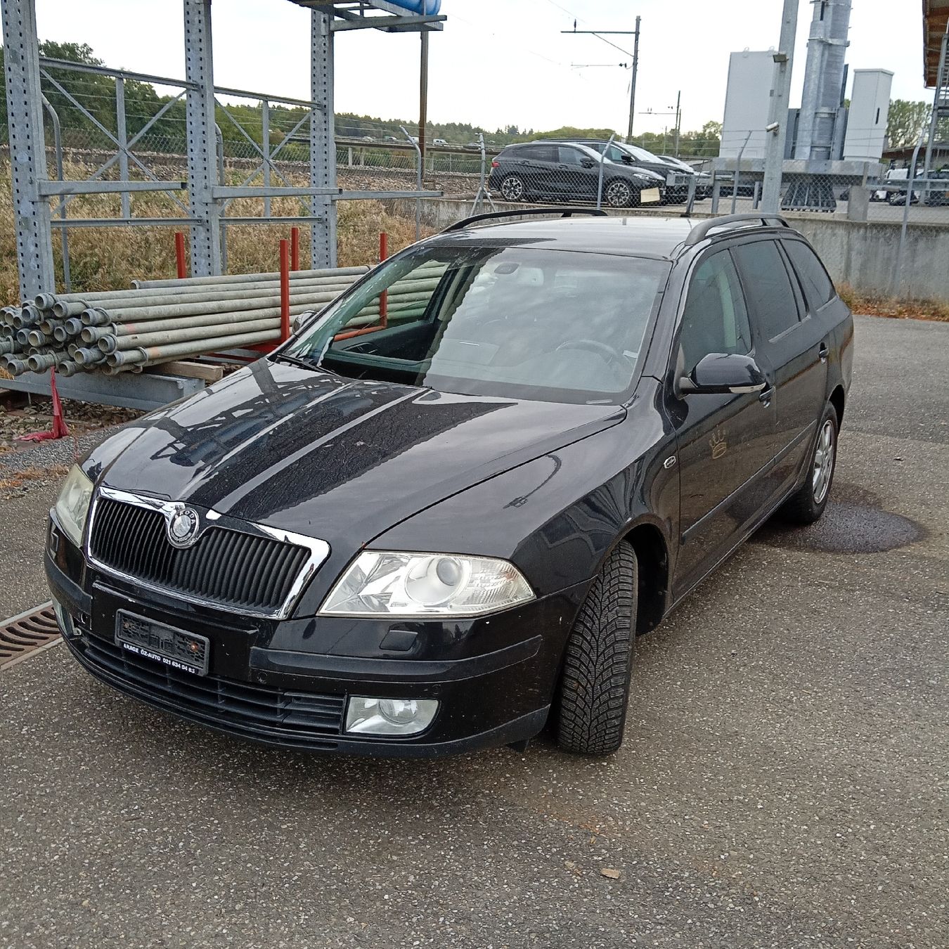 Autos: Skoda Octavia Deisel expertisè – D'occasion à Bern par exp_hm5r 4