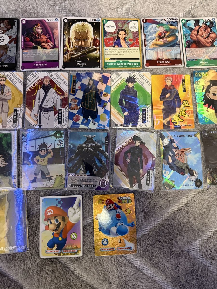Cartoline: Sammelkarten/ One Piece / Naruto  – Usato da Bülach venduto da ran_kqm8 2