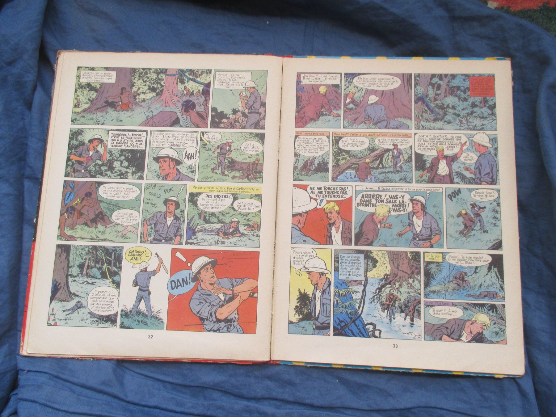 Comics: Dan Cooper : Le maitre du soleil, e.o. – Gebraucht aus Colombier NE von Nevenma 2