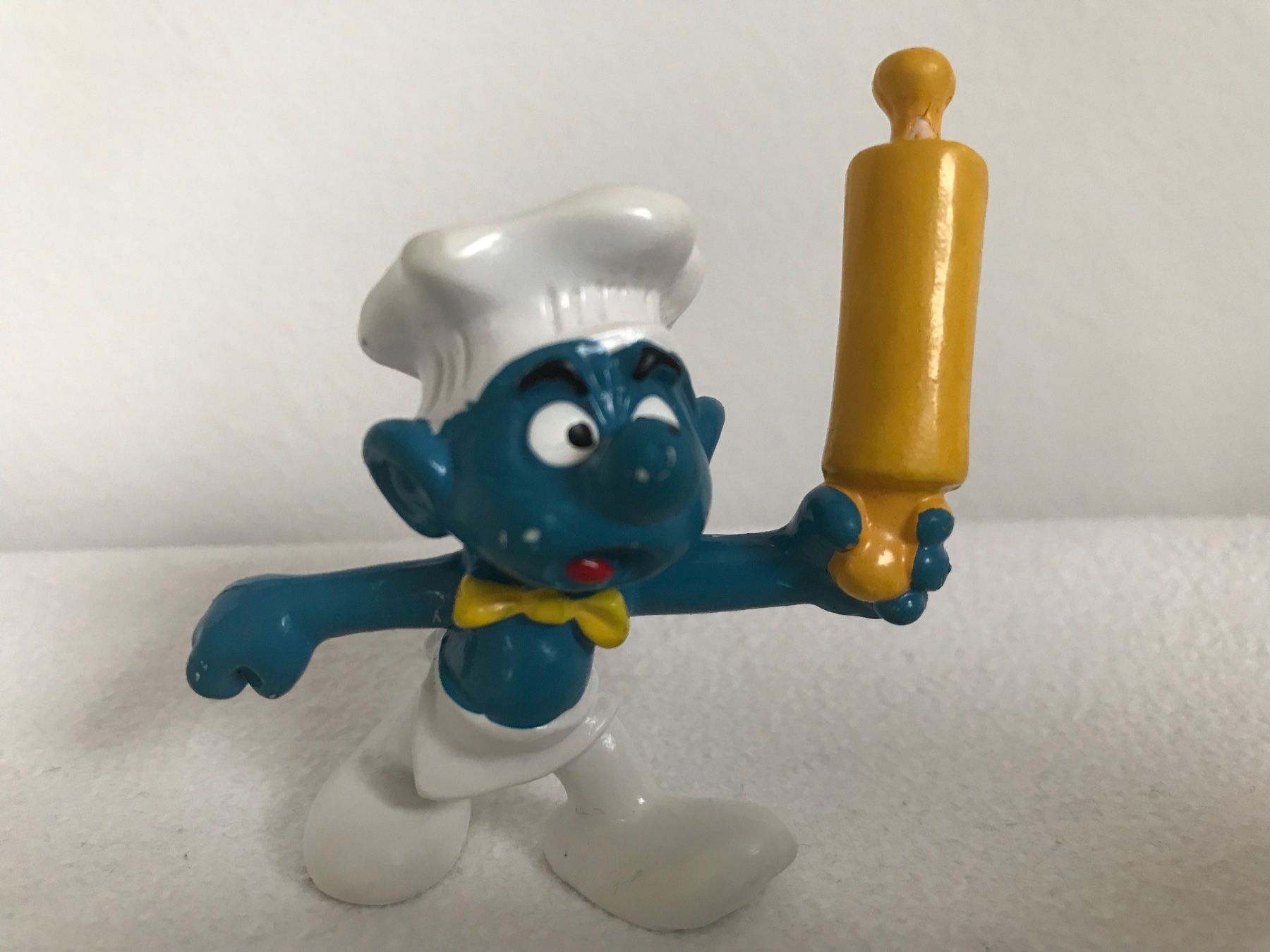 Statuette: Schlumpf Koch – Usato da Meilen venduto da Exclusive00