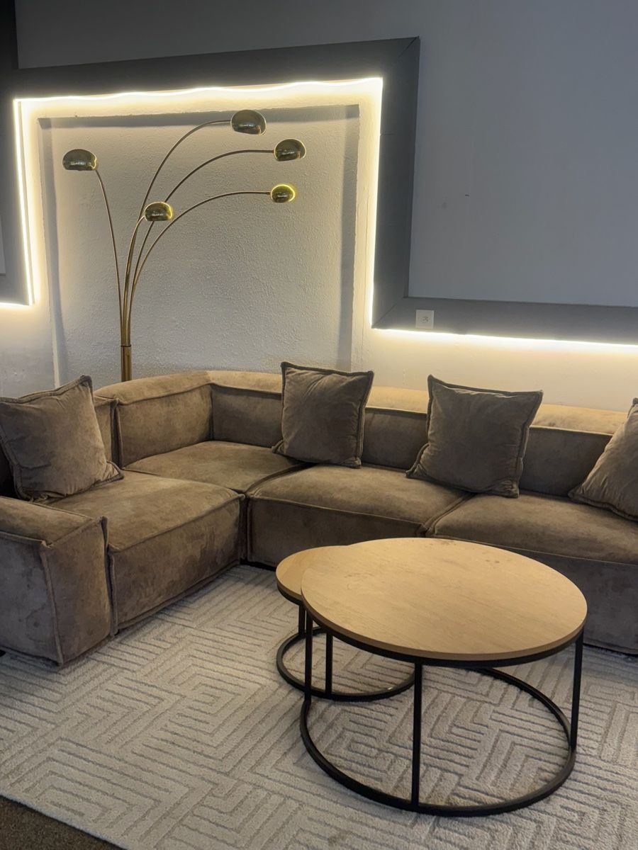 Divani: Modulars Wohnlandschaft Sofa Hazel – Usato da Fehraltorf venduto da Sofalab.swiss 9