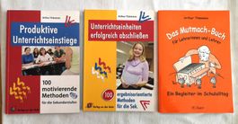 Arthur Thömmes 3 tolle Bücher zum Unterrichten - neuwertig!