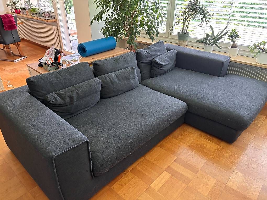 Divani: Couch gratis zum selbst abholen – Usato da Winterthur venduto da pau_9c2h 1