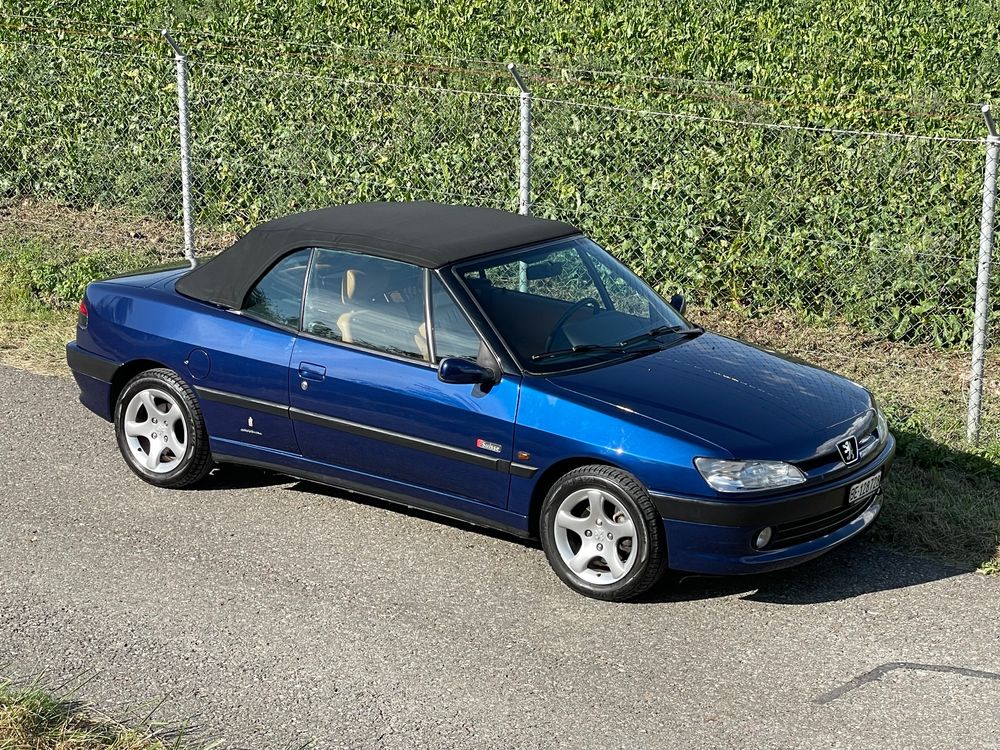 Peugeot 306 2.0 Cabrio Kaufen auf Ricardo