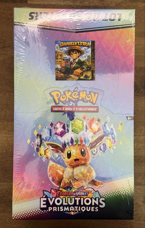 Evolution Prismatic! Bundle Box 🇫🇷 (10x6 boostrs) (Neuf avec emballage ...