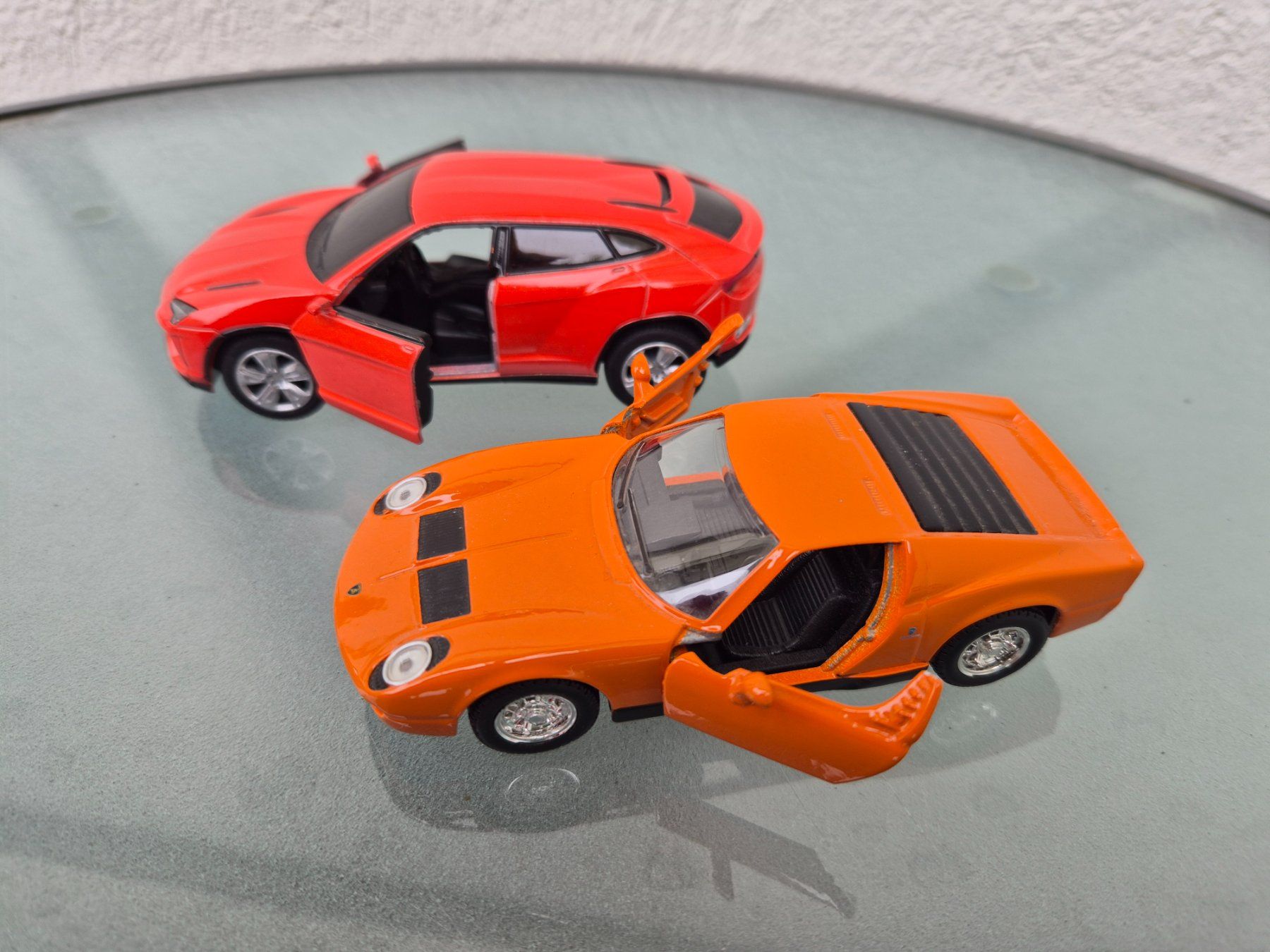 Lamborghini Modellini d'auto: Lamborghini Miura und Ursus, diverse scala. – Usato da Oberbuchsiten venduto da laffite54 1