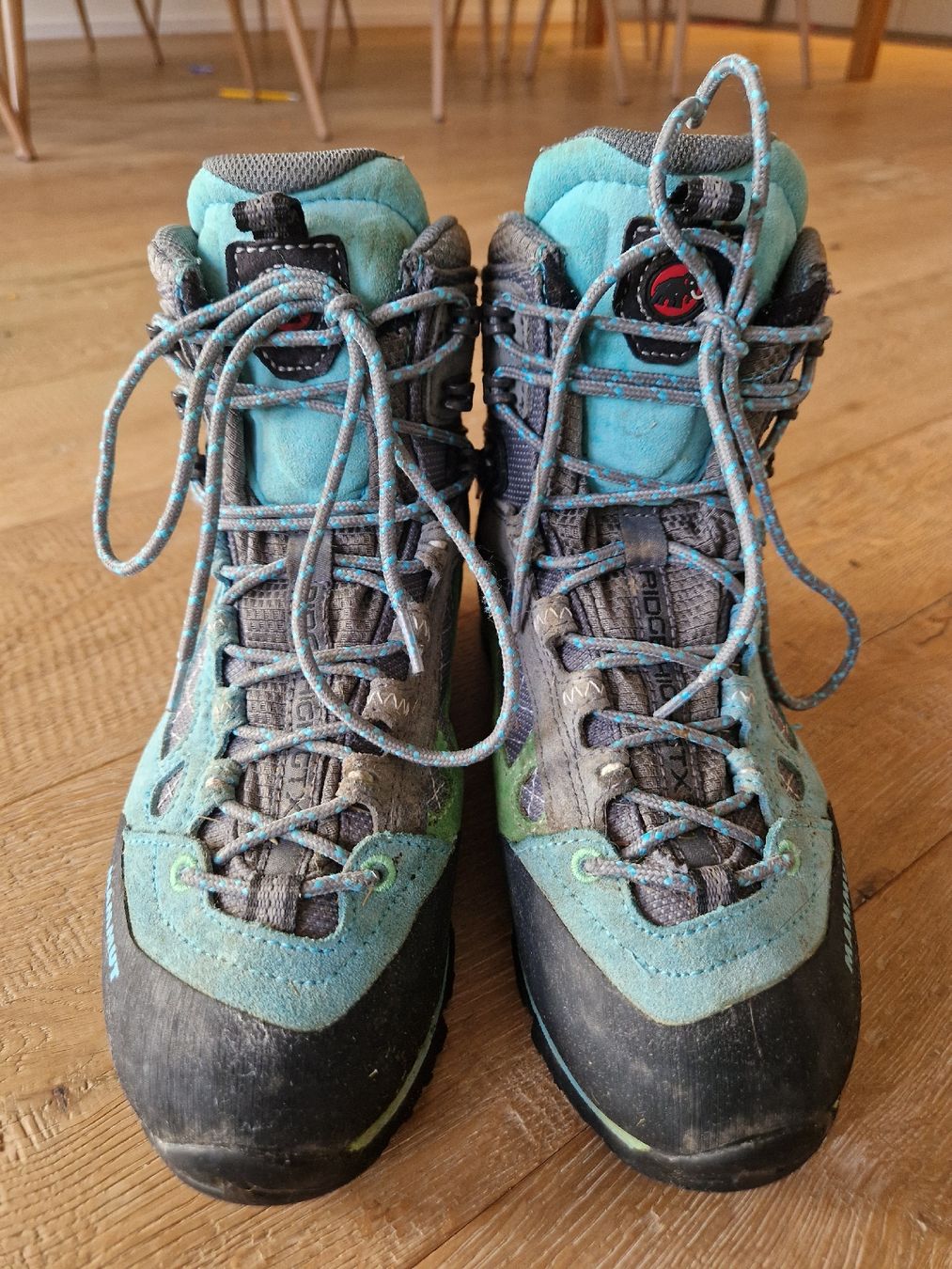 Mammut Herrenschuhe: Mammut Wanderschuhe, Gr.37 – Gebraucht aus Eggersriet von Sdosi 1