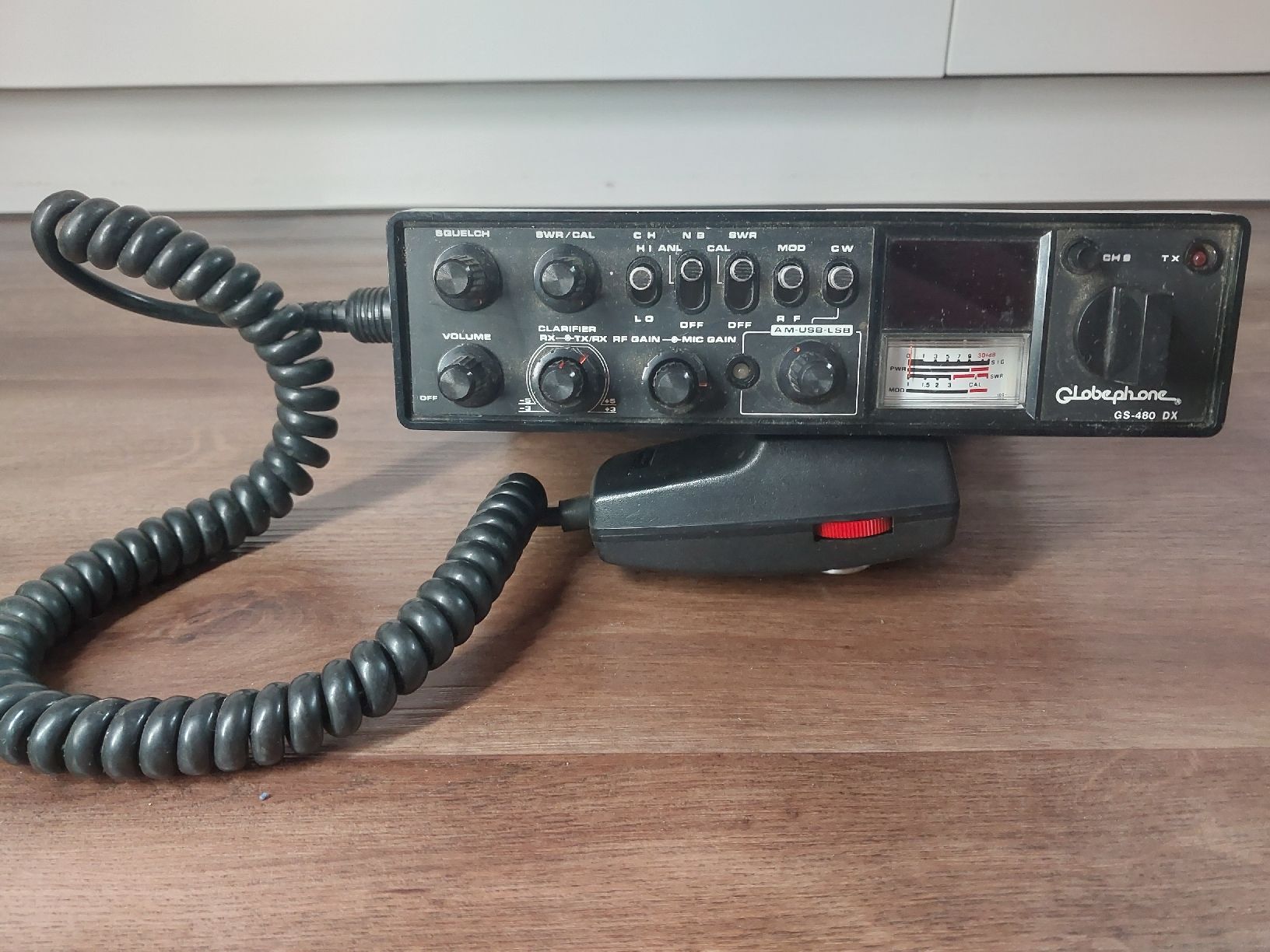 Radiocomunicazione: Globalphone GS-480 DX  – Difettoso da Eglisau venduto da HB9ELV