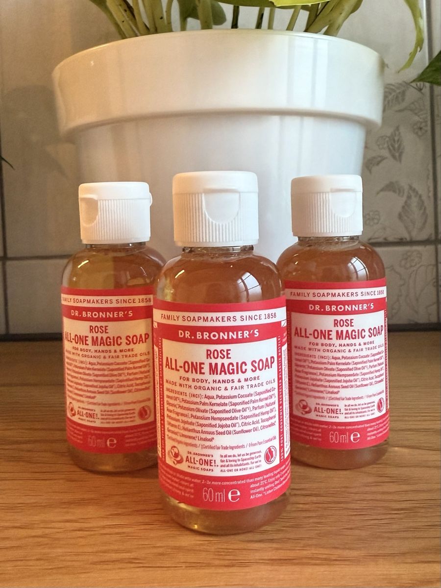 Altro per la cura del corpo: Dr. Bronner 18 in 1, 60 ml/5 Stk. – Nuovo e nell'imballaggio originale da Wald ZH venduto da 2kndPlant 5