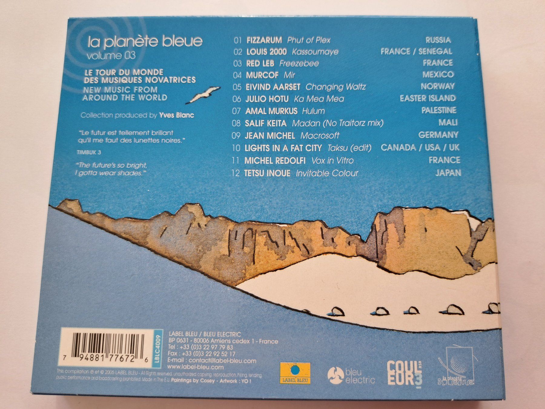 CD: CD La planète Bleue volume 3 – Usato da Pully venduto da bro_n52j 1