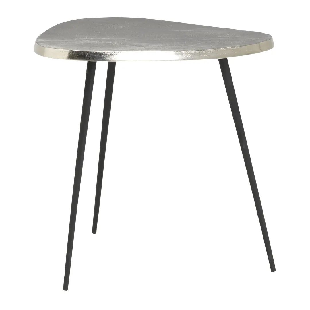 Pfister Tavoli: Set of 2 Nesting Tables, Side Tables, Triangle Shape – Usato da Zürich venduto da pinish 2